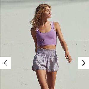 FP Movement The Way Home Shorts - lavender dust